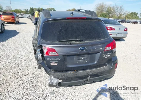 2014 Subaru Outback 2.5I Limited from USA, damaged, VIN 4S4BRCNC5E3267140